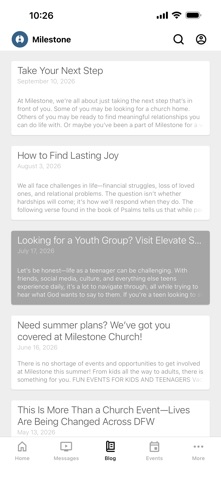 App screenshot
