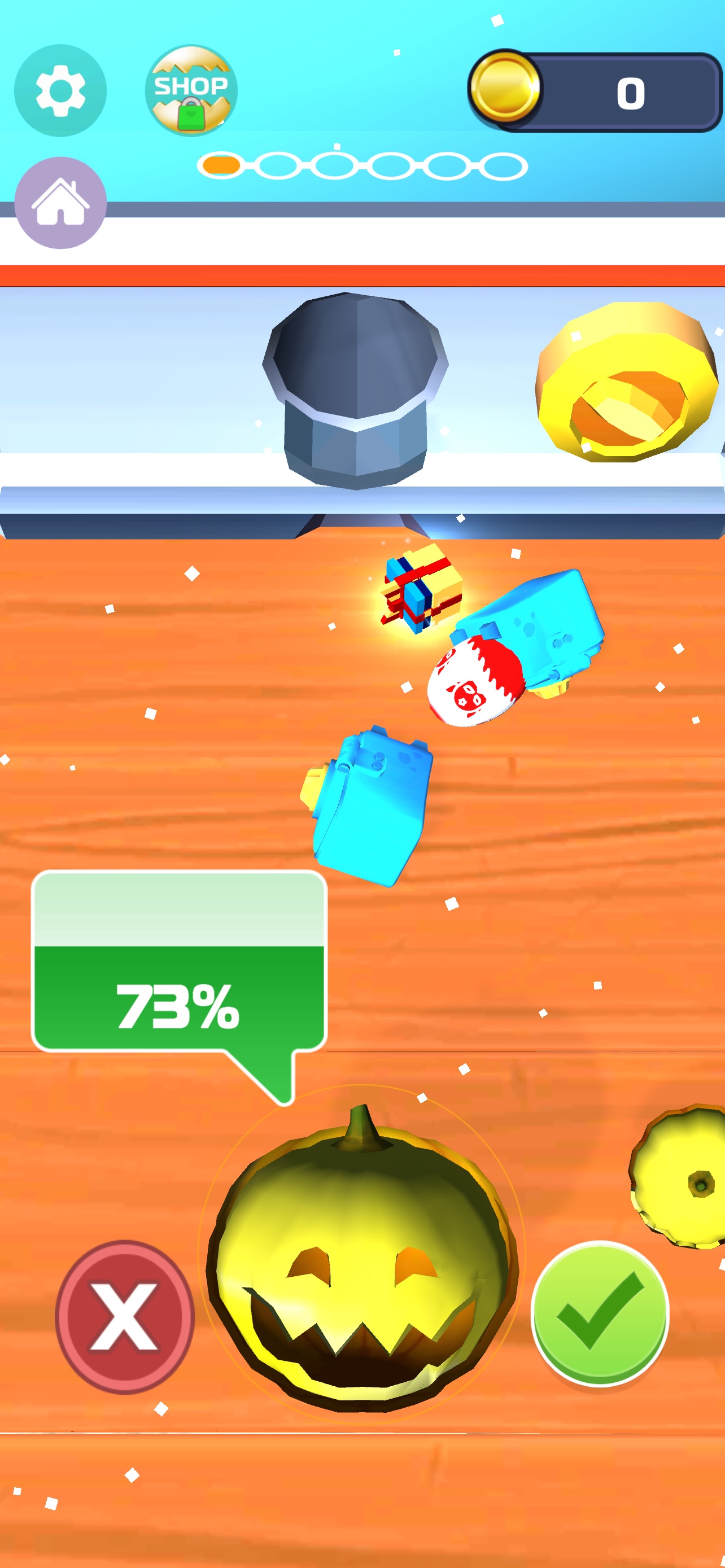 Screenshot 1 of Magic Eggy World