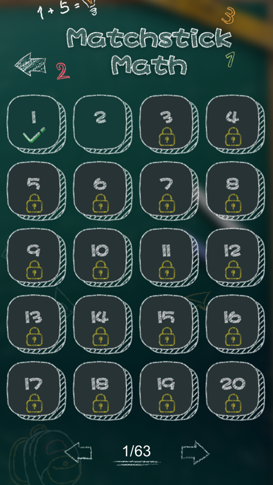 #7. Number Games - 4 Games In 1 (iOS) 由: 伟中 金