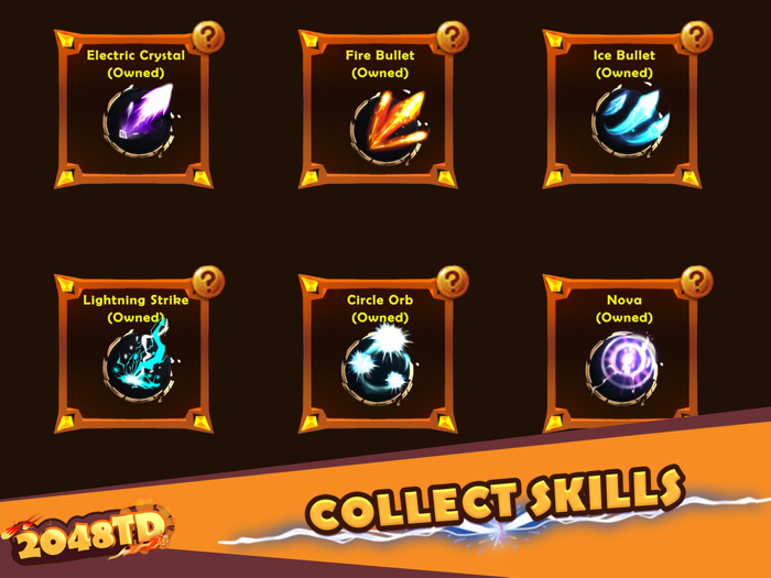 2048TD Merge Tower Defense