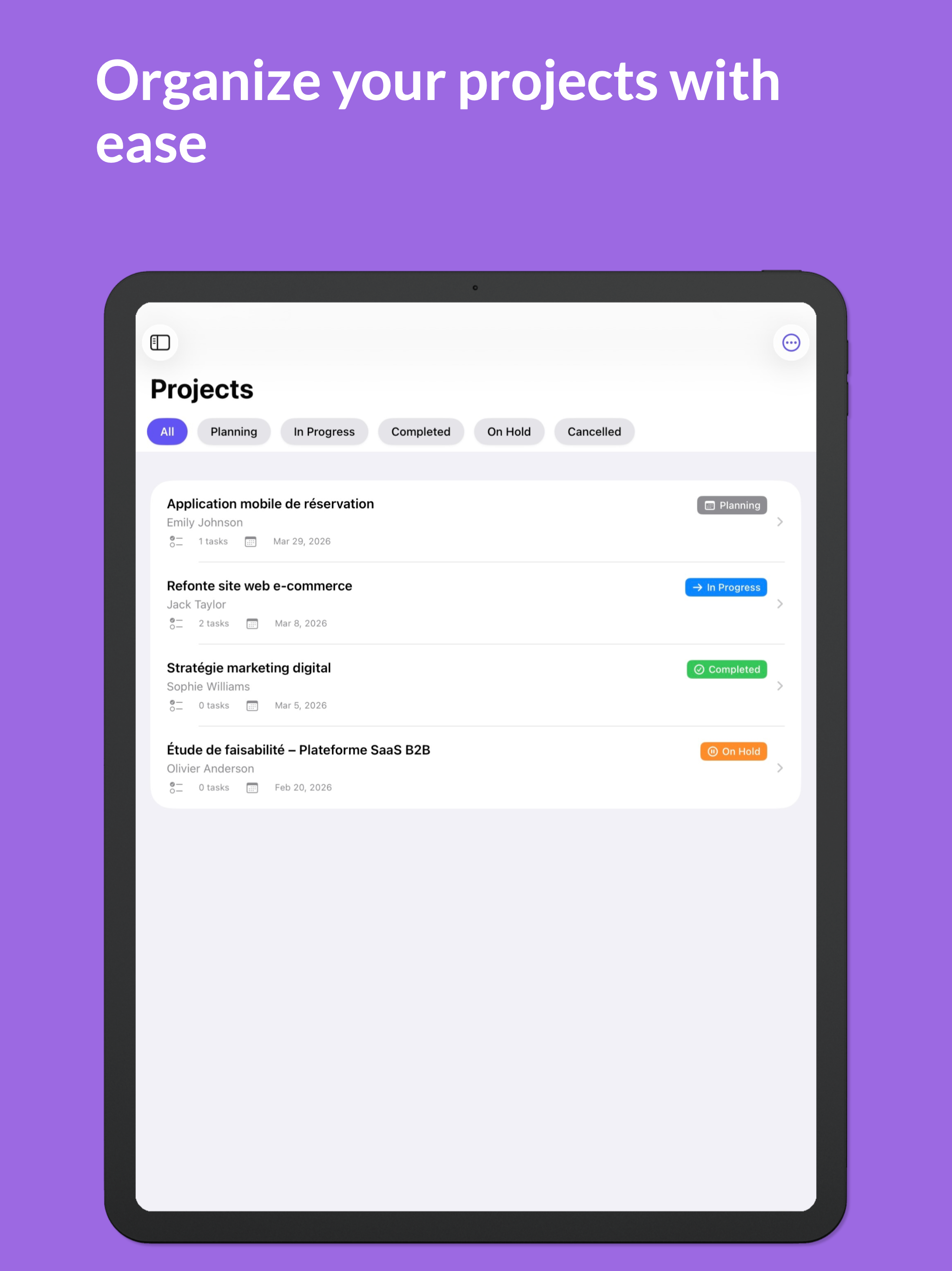 IndyCRM: Clients & Invoices