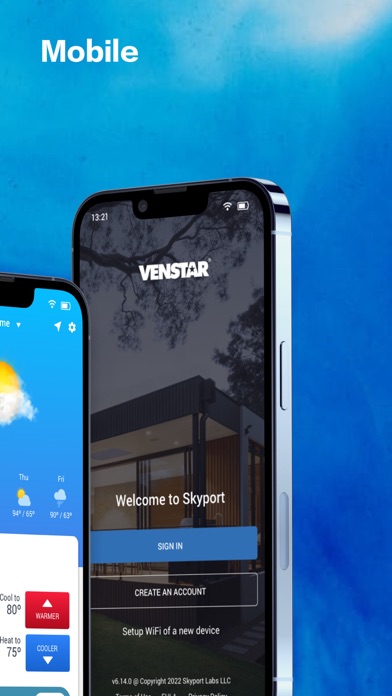 Venstar Skyport Screenshot