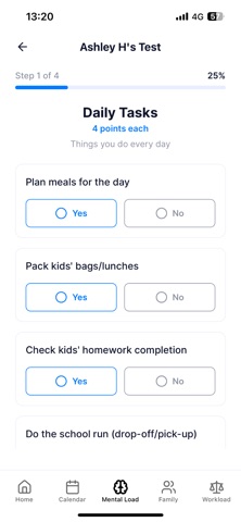 FairShare Family Planner screenshot