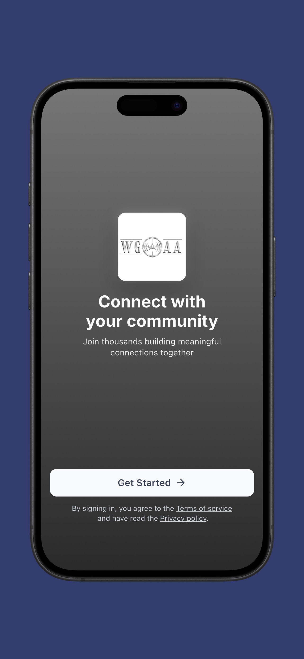 Screenshot 2 of WGOAA