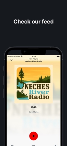 Neches River Radio screenshot