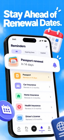 Family Vault: Secure Docs, IDs screenshot 5