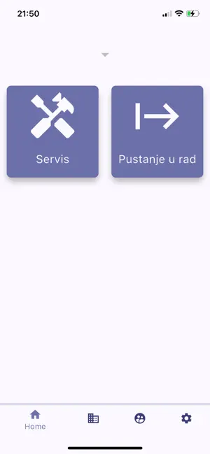 Serviser screenshot 1