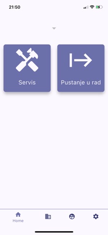 Serviser screenshot