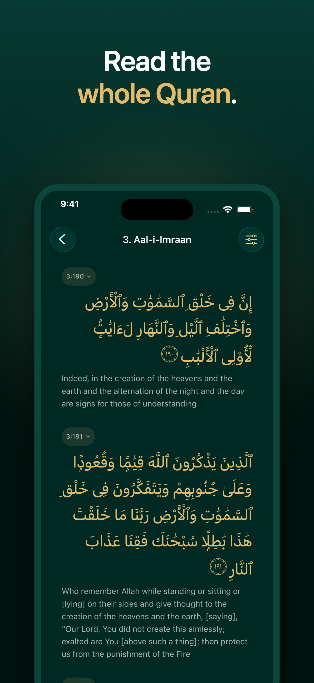 Rawi: Quran Companion
