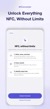 NFC Commander - Reader Writer screenshot 6