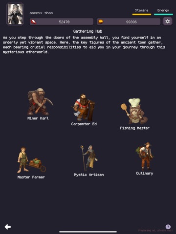 Spiritbone: Idle Necromancer iPad screenshot