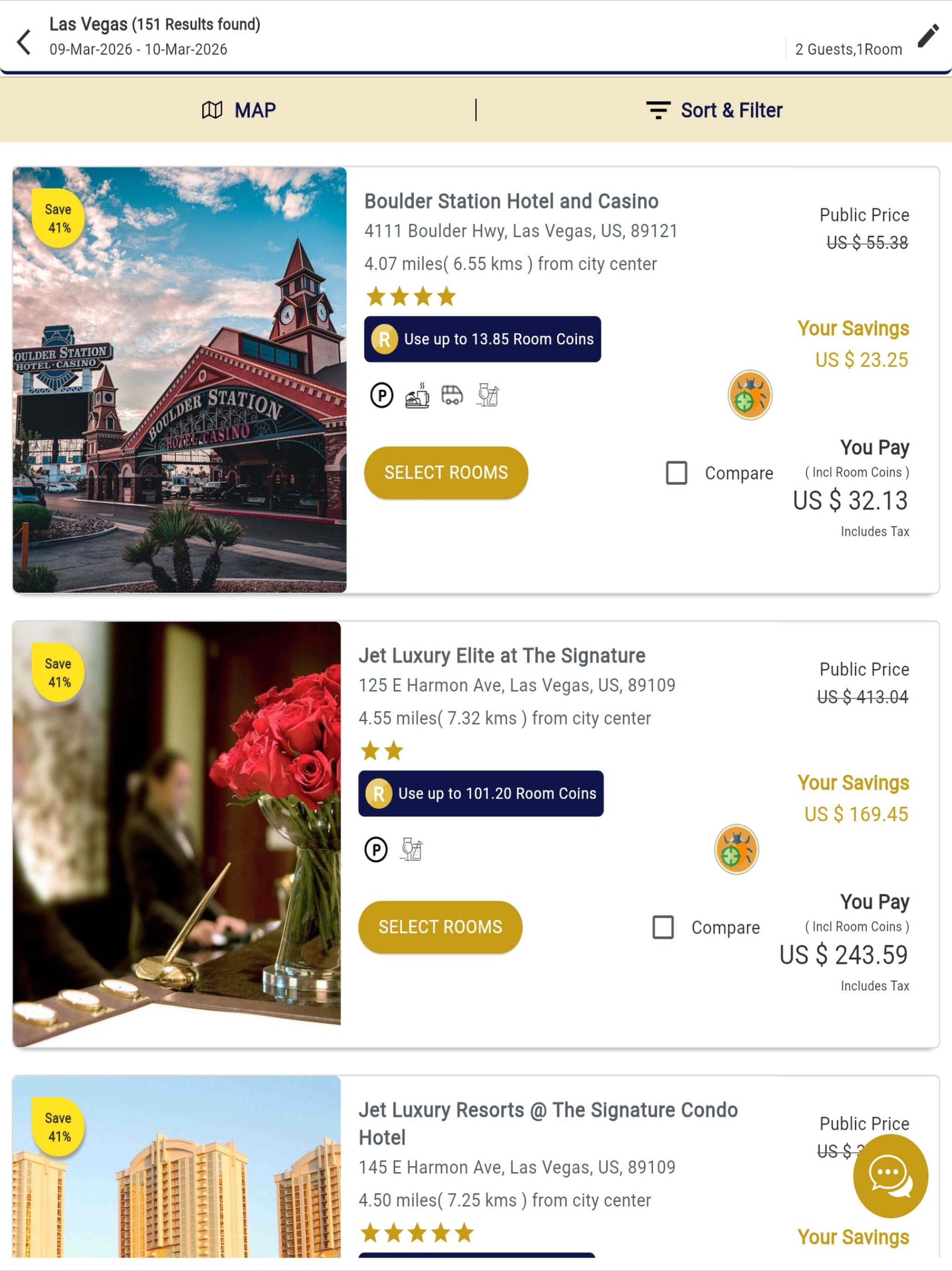 Hotel Rewards: Save on Stays screenshot 9
