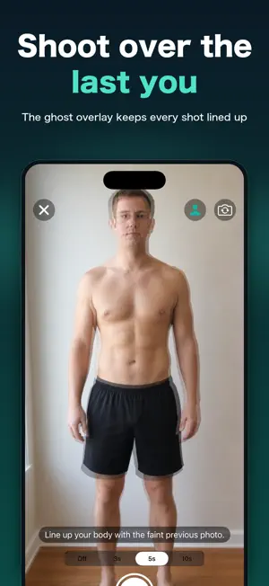 ShapeLapse: Gym Progress Pics screenshot 3