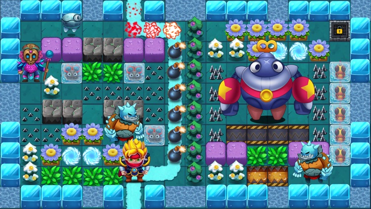 Bomberman - Puzzle Bomb Games screenshot-3