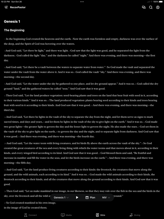 Recovery Pastor Podcast iPad screenshot