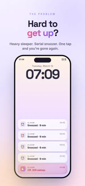 Mornee - Alarm wake up early screenshot 1