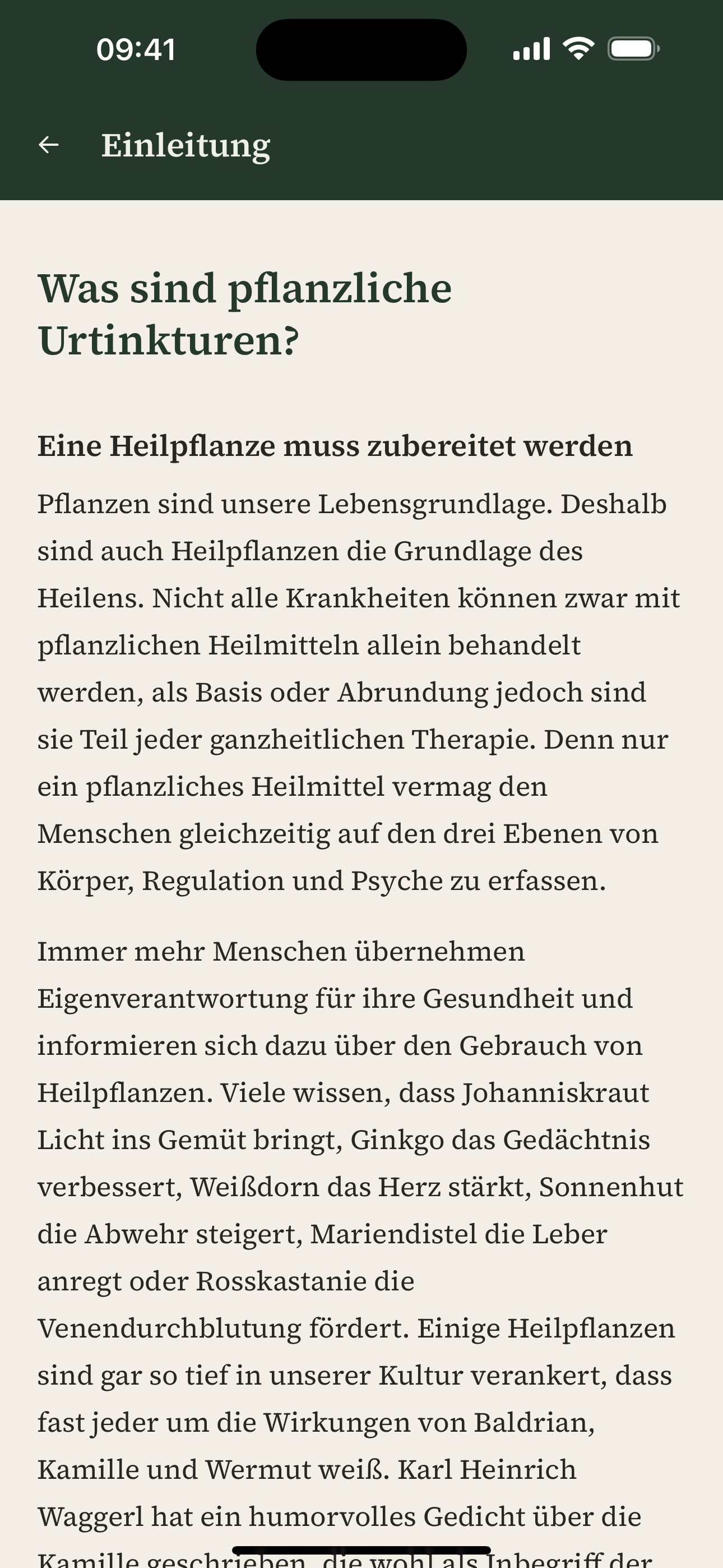 Pflanzliche Urtinkturen screenshot 5