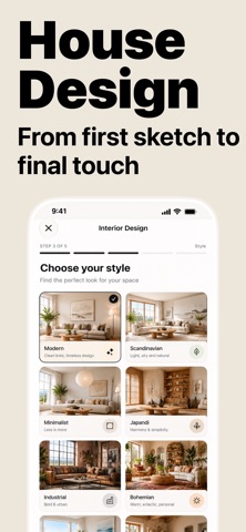 Room Planner - Interior Design iPhone screenshot