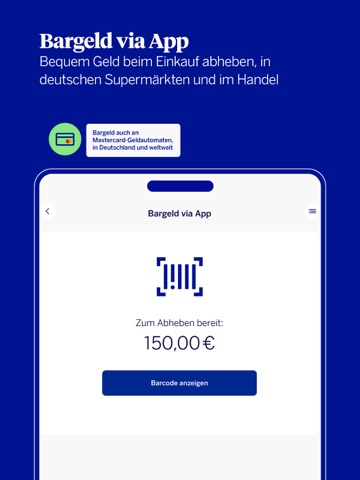 BBVA Deutschland iPad screenshot 6