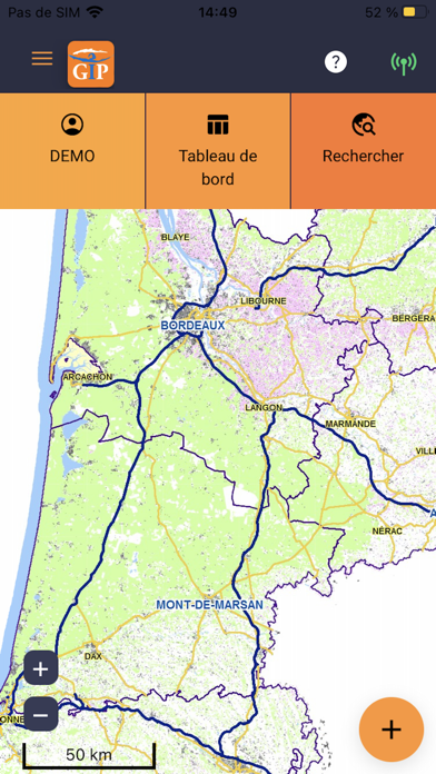 Screenshot #1 pour MobiGIP