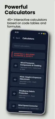 CA Residential Code Pro screenshot 4