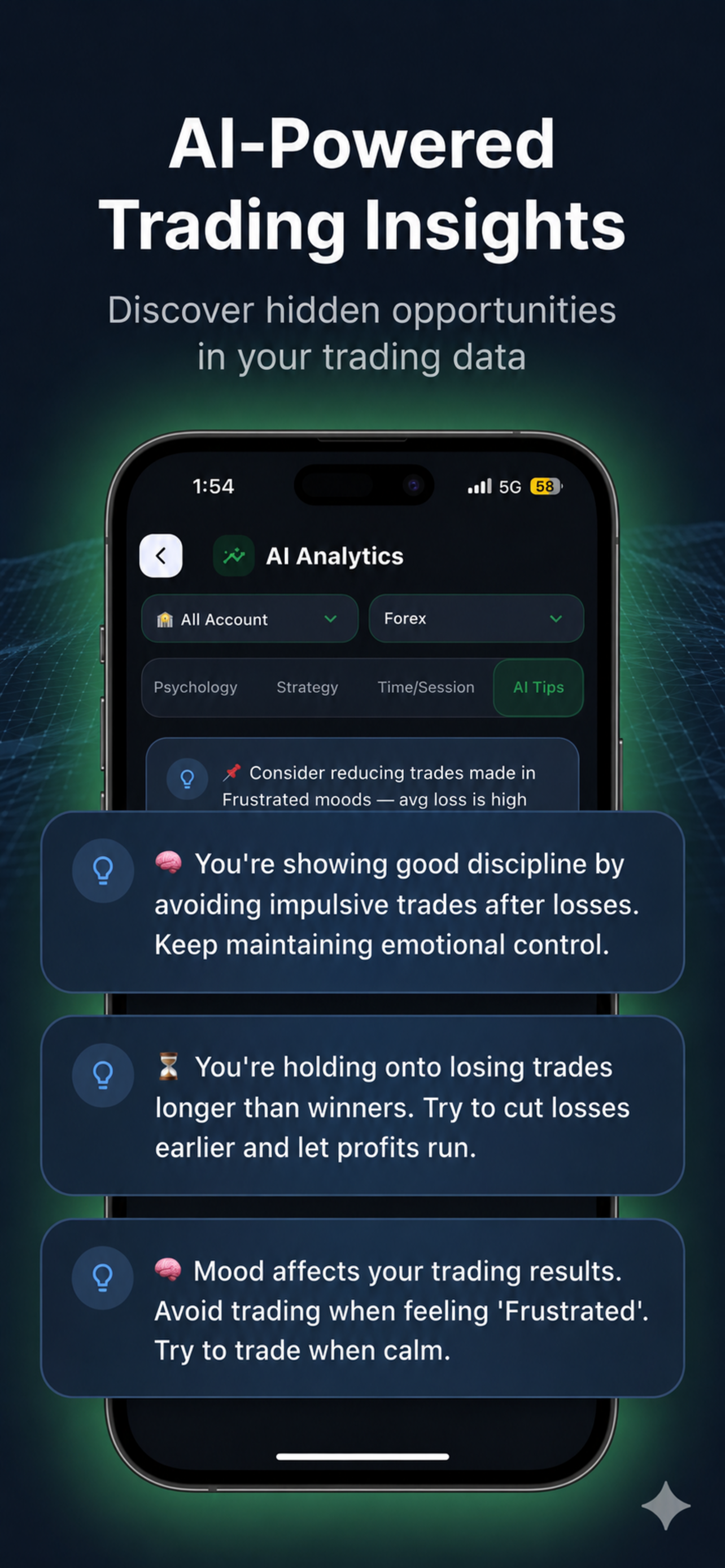 TradeFix Best Trading Journal screenshot 6