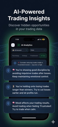 TradeFix Best Trading Journal screenshot