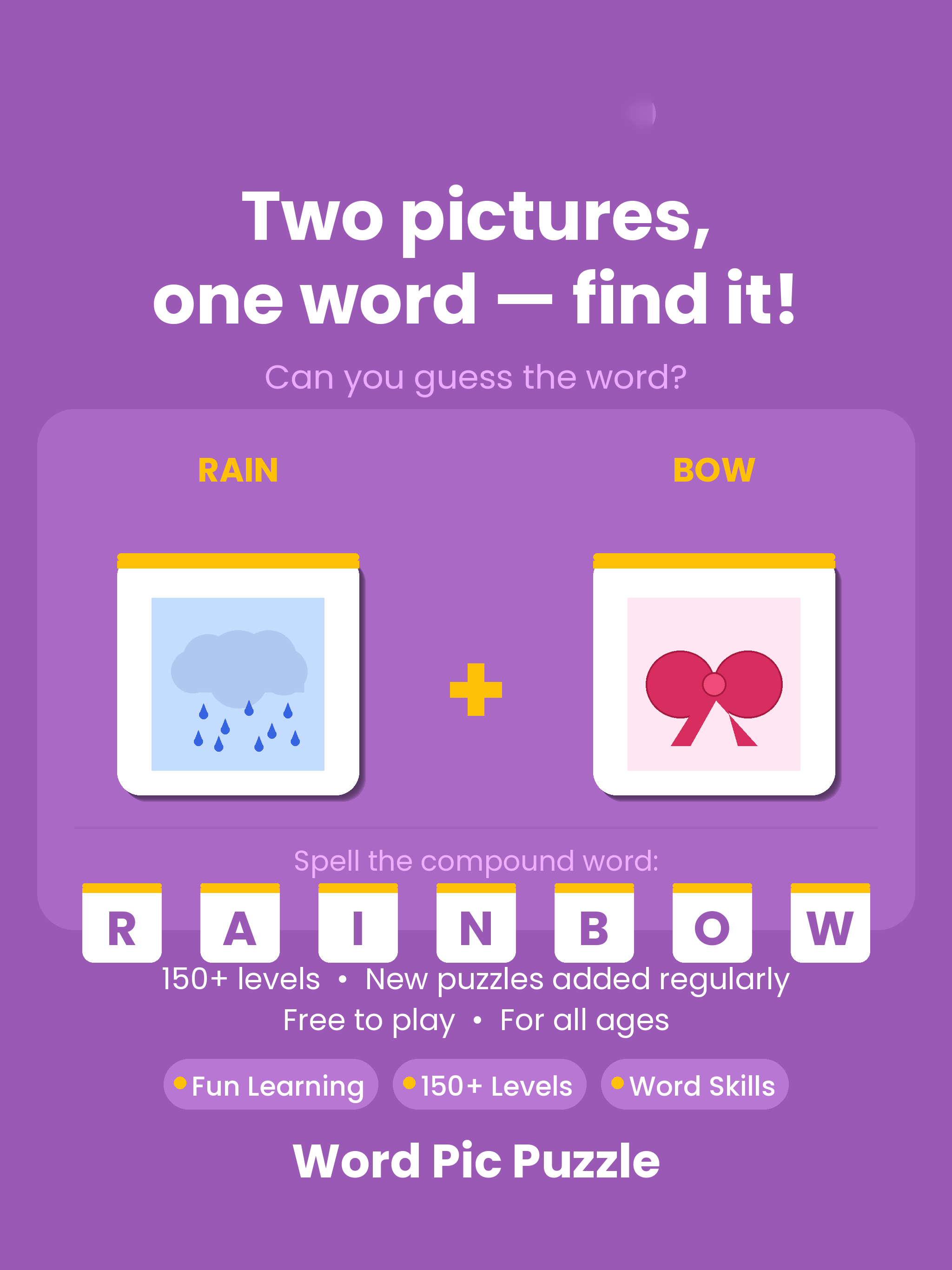 Word Pic Puzzles