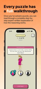 Logic Islands: Deduction Game screenshot