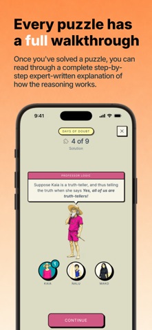 Logic Islands: Deduction Game Screenshot 6 of 10