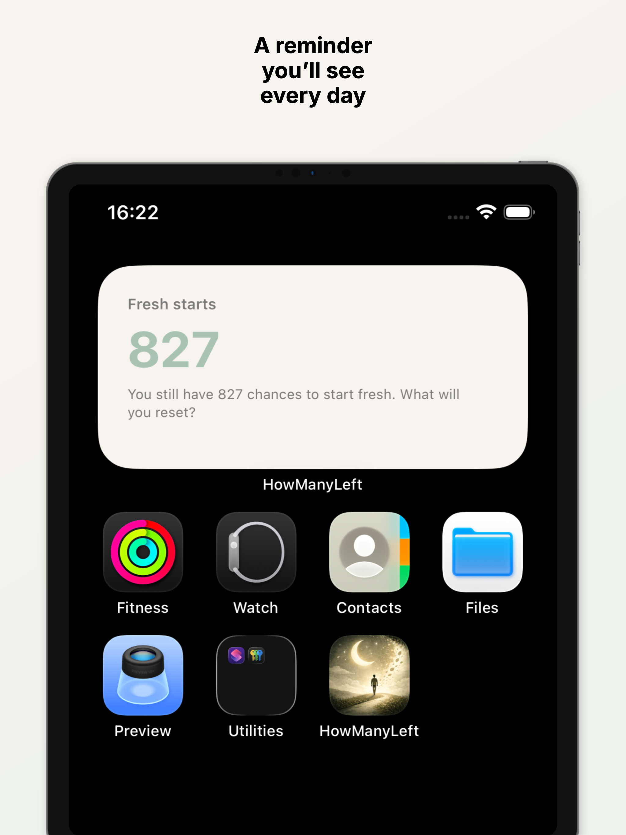 How Many Left – Life Counter
