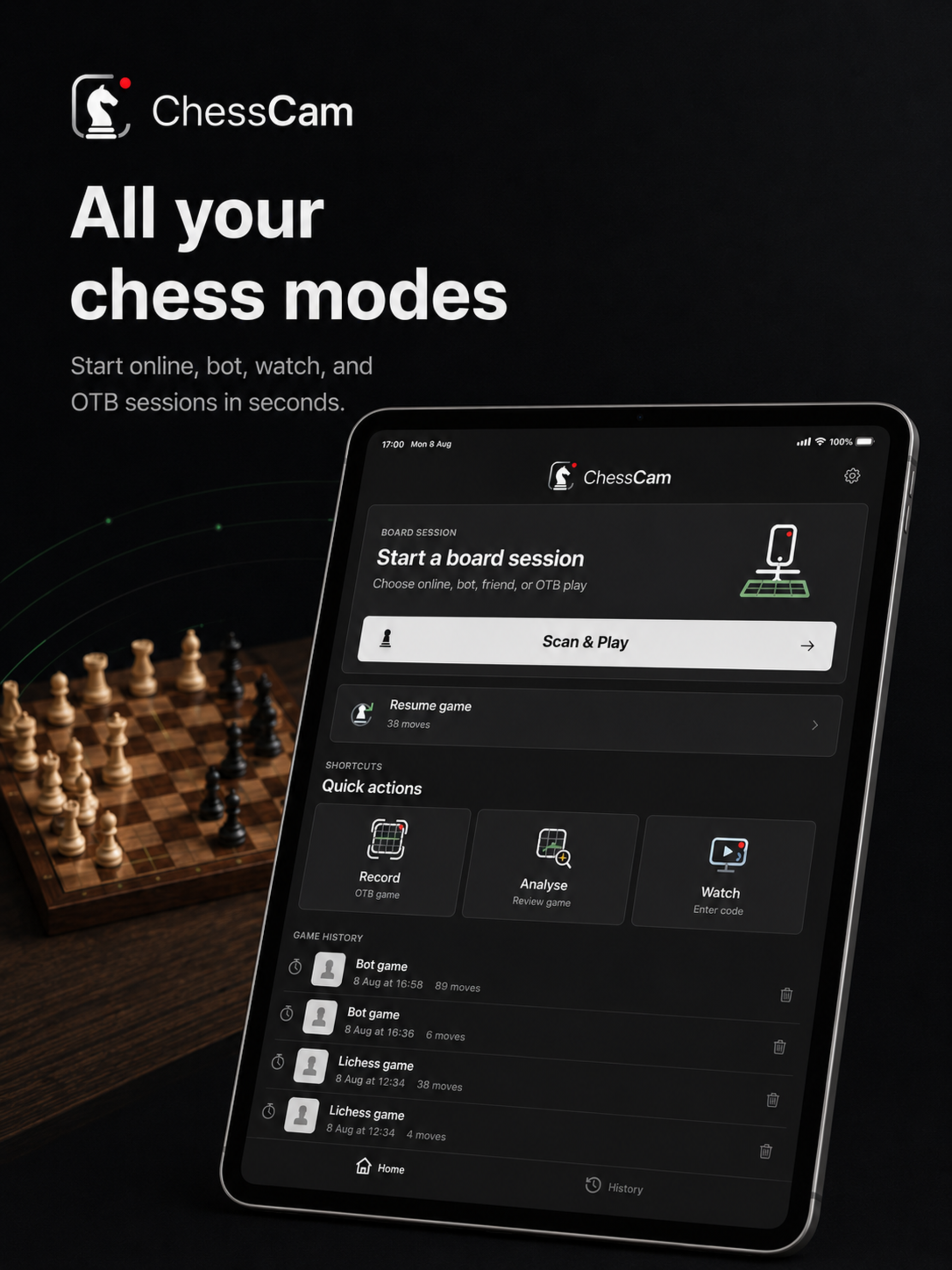 Chess Cam screenshot 10