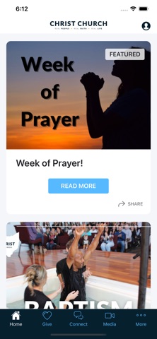 Christ Church Ohio screenshot