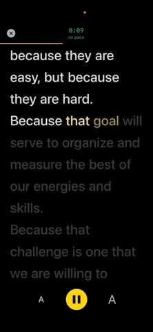 My Prompter Screenshot 1 of 5