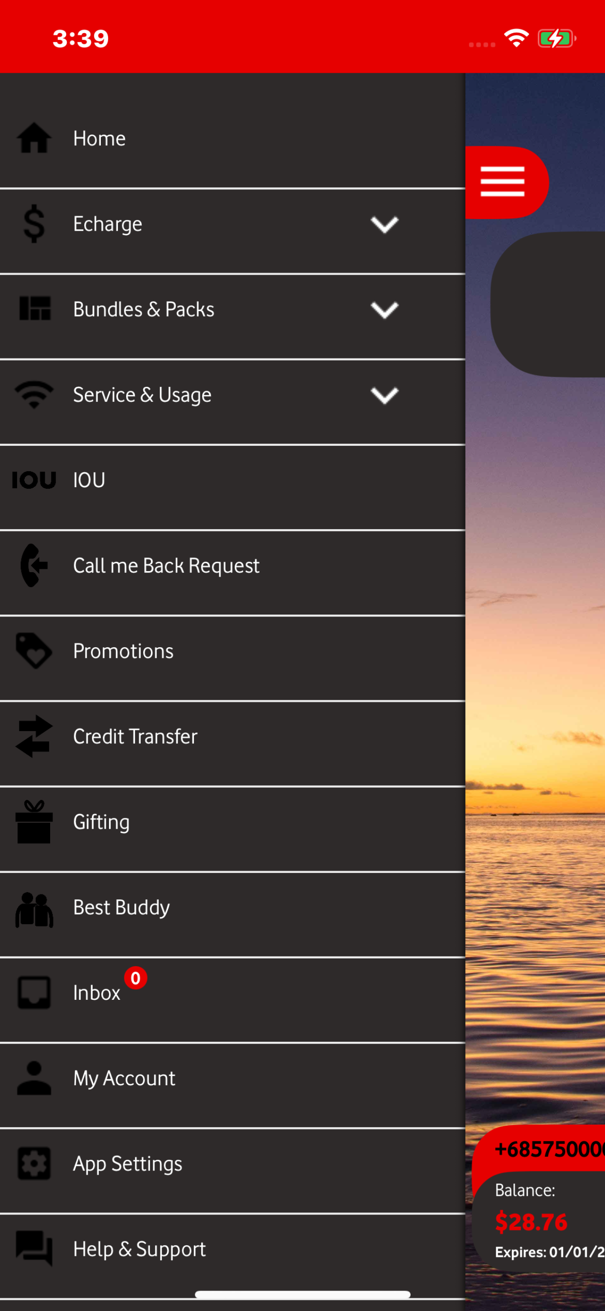 My Vodafone Samoa screenshot 10