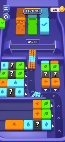 Cube Flow: Color Sort Master Screenshot 3 of 10