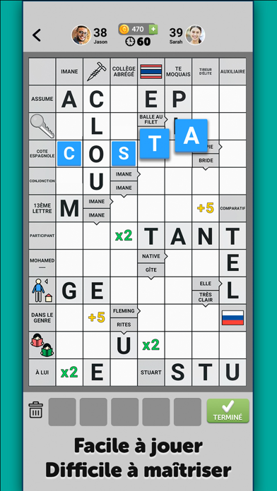 Screenshot #2 pour Wordgrams - Crossword & Puzzle