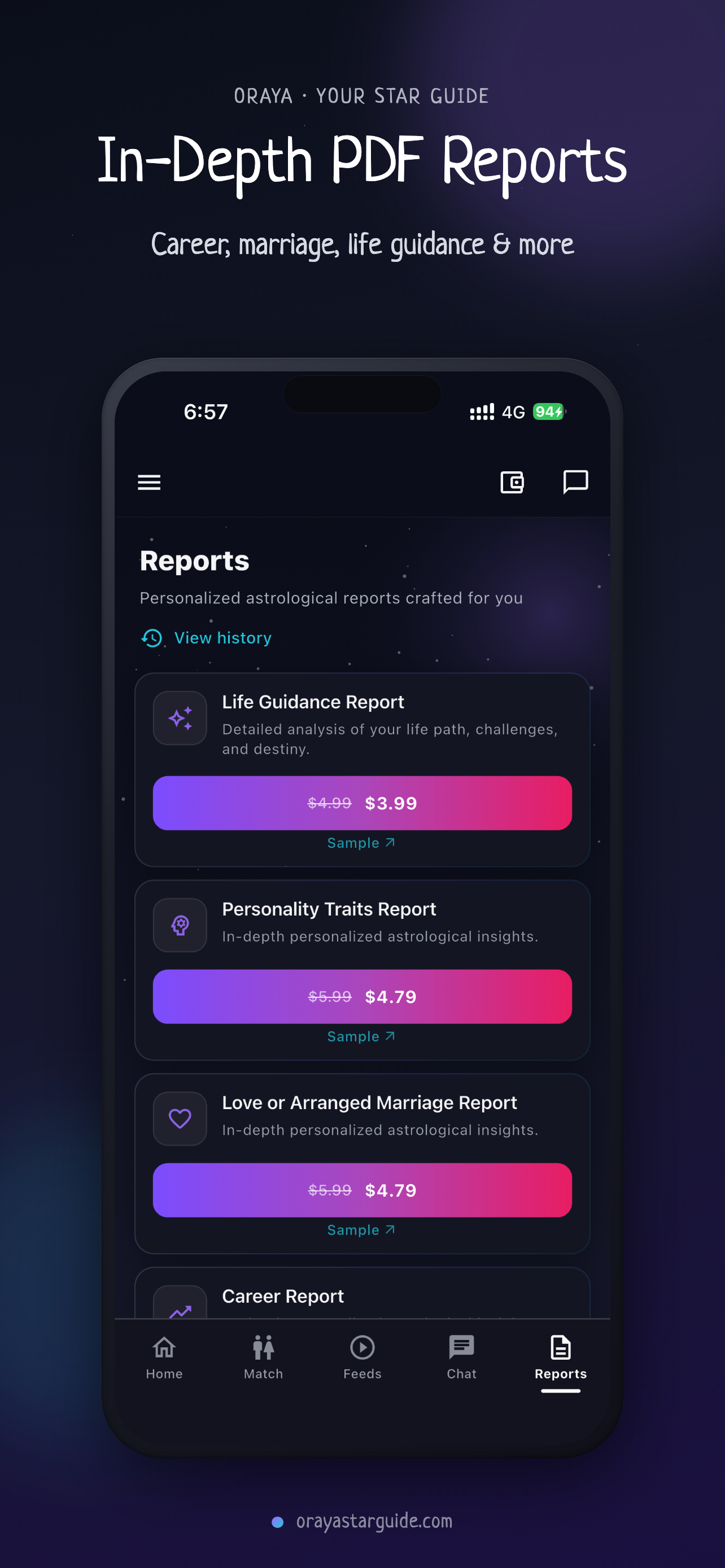 Oraya - Your Star Guide screenshot 3