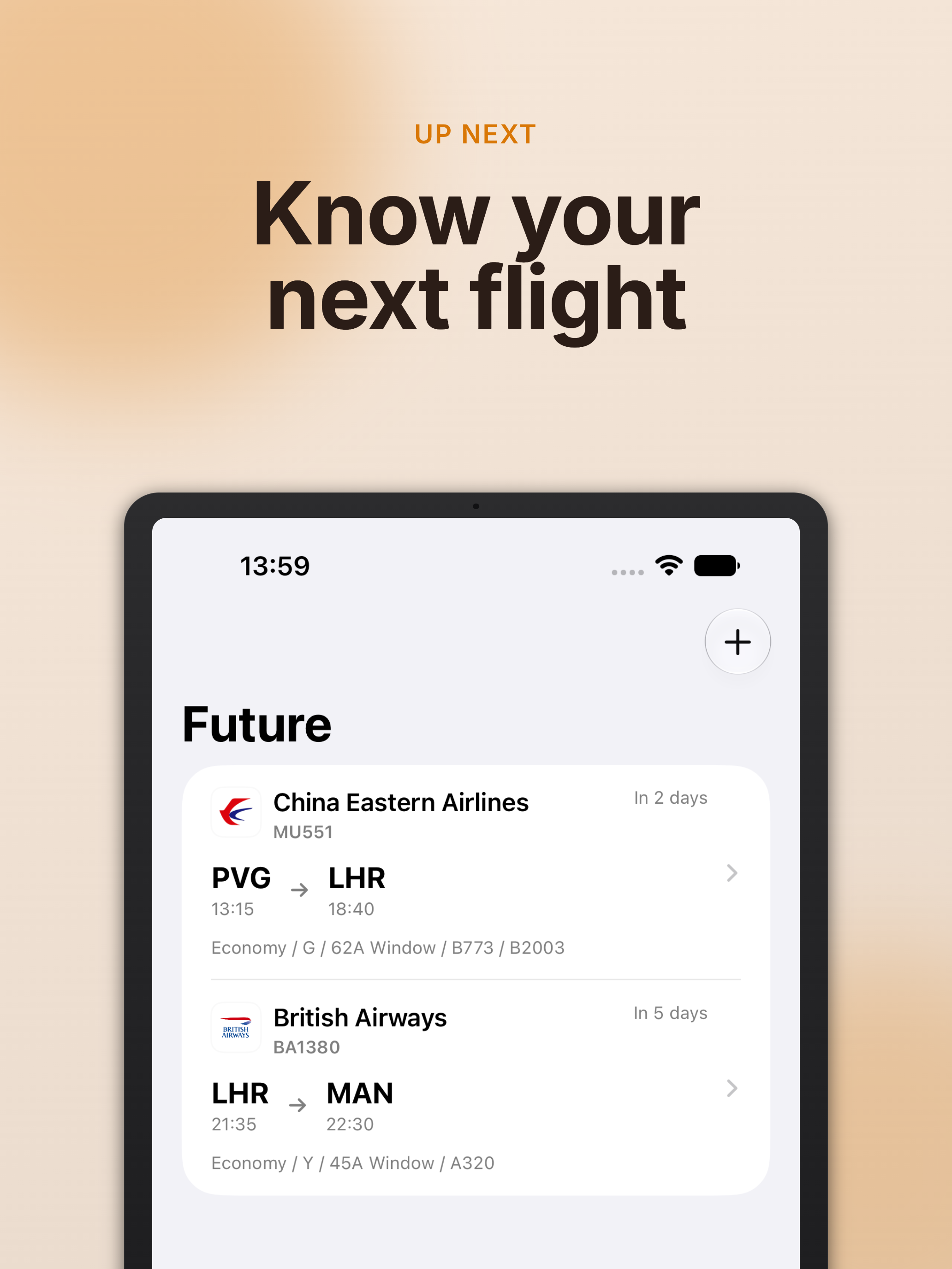 FlightMemo screenshot 5