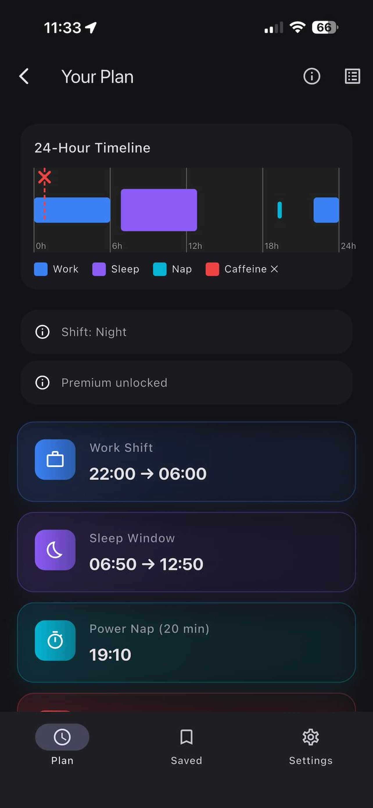 Shift Sleep Planner