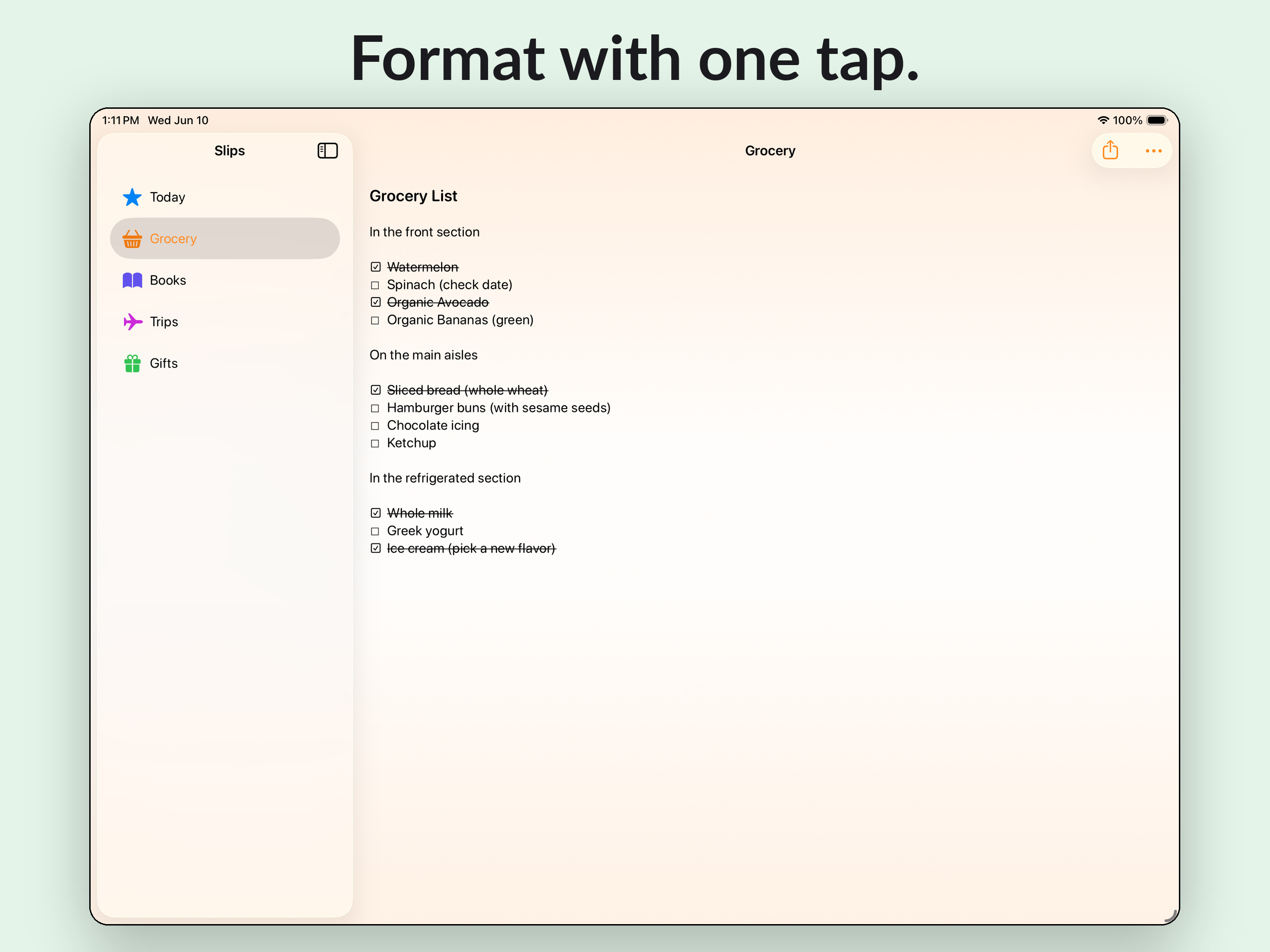 Slips - Quick Notes screenshot 9