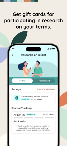 Folia: Chronic Symptom Tracker Screenshot 7 of 10