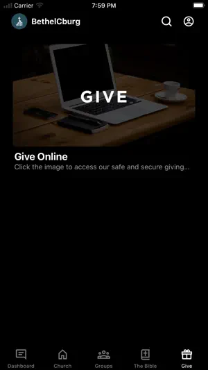 Bethel Cburg screenshot 4