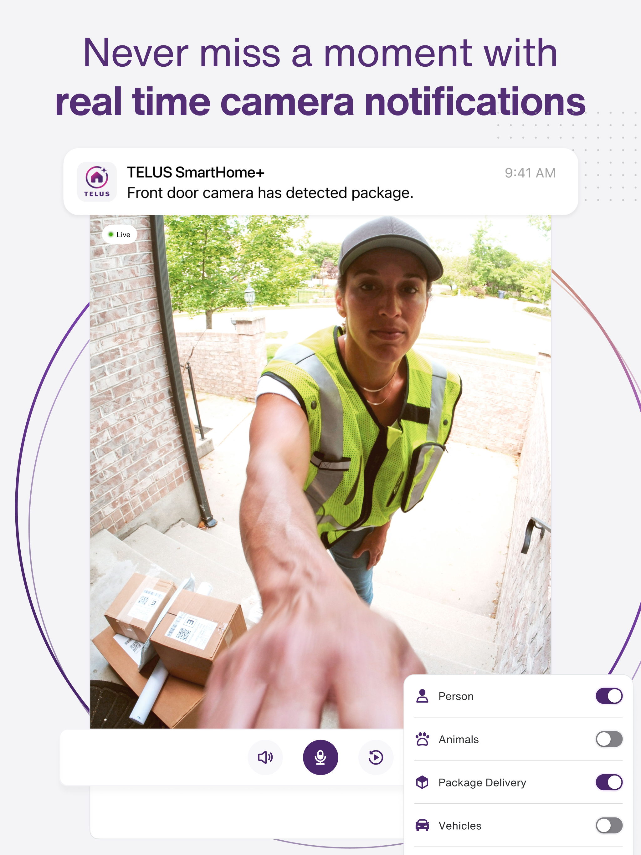TELUS SmartHome+