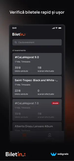Biletin.ro - Scanner screenshot 1