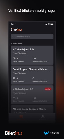 Biletin.ro - Scanner screenshot
