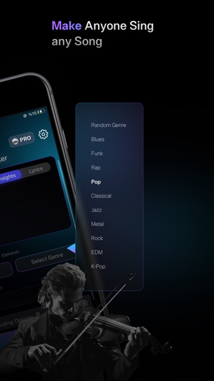 AI Song Generator Music screenshot-5