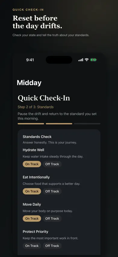 The Standard: Do What Matters screenshot 5