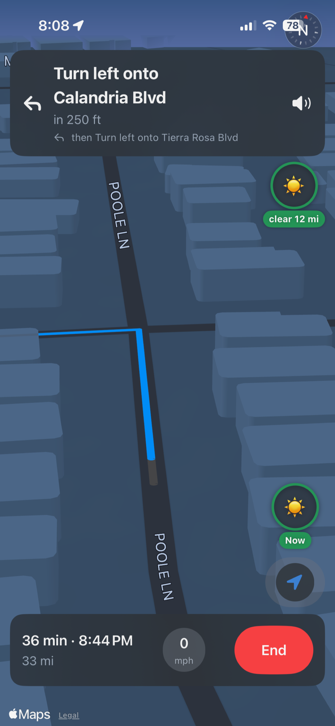 Road Travel: Route Weather screenshot 5