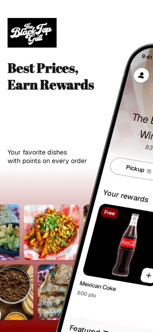 The Blacktop Grill screenshot 1